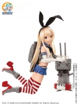 Ball-jointed doll Pure Neemo Character Series No.077 -Kan Colle- Shimakaze Complete Doll