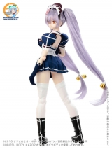 Ball-jointed doll 1/3  Hybrid Active Figure - Hyakka Ryoran Samurai Bride: Naoe Kanetsugu Complete Doll