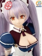  Ball-jointed doll 1/3 Hybrid Active Figure - Hyakka Ryoran Samurai Bride: Naoe Kanetsugu Complete Doll