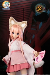 Ball-jointed doll Black Raven Series Amane / Vulpes Diva ver.1.5 -The beginning of the end. Michibiki no Uta- Complete Doll
