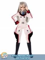 Ball-jointed doll 1/3 Hybrid Active Figure - Infinite Stratos: Laura Bodewig Complete Doll
