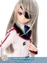 Ball-jointed doll 1/3 Hybrid Active Figure - Infinite Stratos: Laura Bodewig Complete Doll