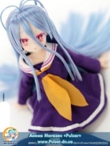 Ball-jointed doll Pure Neemo Character Series No.83 No Game No Life - Shiro Complete Doll