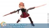 Ball-jointed doll Assault Lily Series 008 Yui Matsunaga 1/12 Complete Doll