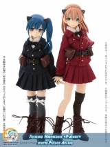 Ball-jointed doll Assault Lily Series 008 Yui Matsunaga 1/12 Complete Doll
