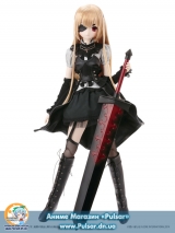 Ball-jointed doll  Black Raven Series - Lilia / Black Raven V The Stardust Nightmare.-Samayoeru Tamashii- Complete Doll