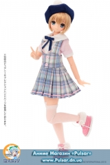 Ball-jointed doll  Sarah's a la Mode -Pink! Pink! a la Mode- Blue x Pink/ Maya Complete Doll