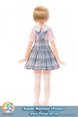 Ball-jointed doll  Sarah's a la Mode -Pink! Pink! a la Mode- Blue x Pink/ Maya Complete Doll