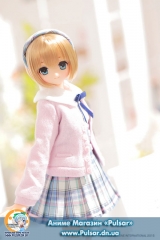 Ball-jointed doll  Sarah's a la Mode -Pink! Pink! a la Mode- Blue x Pink/ Maya Complete Doll