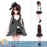 Ball-jointed doll  Sarah's a la Mode -Pink! PinK! A La Mode- Black x Pink / Yuzuha Complete Doll