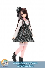 Ball-jointed doll  Sarah's a la Mode -Pink! PinK! A La Mode- Black x Pink / Yuzuha Complete Doll