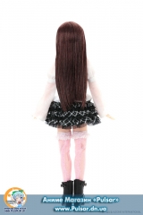 Ball-jointed doll  Sarah's a la Mode -Pink! PinK! A La Mode- Black x Pink / Yuzuha Complete Doll