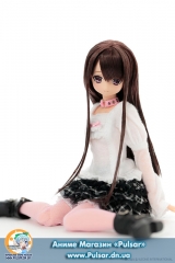 Ball-jointed doll  Sarah's a la Mode -Pink! PinK! A La Mode- Black x Pink / Yuzuha Complete Doll