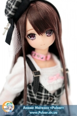 Ball-jointed doll Sarah"s a la Mode -Pink! PinK! A La Mode - Black x Pink / Yuzuha Complete Doll