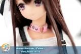 Ball-jointed doll  Sarah's a la Mode -Pink! PinK! A La Mode- Black x Pink / Yuzuha Complete Doll