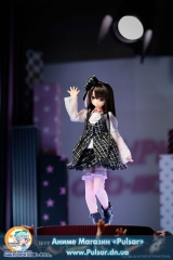 Ball-jointed doll  Sarah's a la Mode -Pink! PinK! A La Mode- Black x Pink / Yuzuha Complete Doll