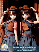 Ball-jointed doll  Happiness Clover WESTERN VILLAGE LAND / Yui (Hair Implanted Ver.) Complete Doll