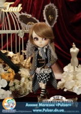 Ball-jointed doll Isul / White Rabbit in STEAMPUNK WORLD