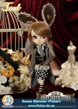 Ball-jointed doll Isul / White Rabbit in STEAMPUNK WORLD