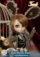 Ball-jointed doll Isul / White Rabbit in STEAMPUNK WORLD