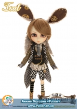 Ball-jointed doll Isul / White Rabbit in STEAMPUNK WORLD