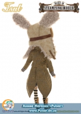 Ball-jointed doll Isul / White Rabbit in STEAMPUNK WORLD