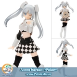 Оригінальна аніме фігурка Picco Neemo Character Series AK No.002 "Miss Monochrome -The Animation-" Miss Monochrome Complete Doll