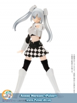 Оригінальна аніме фігурка Picco Neemo Character Series AK No.002 "Miss Monochrome -The Animation-" Miss Monochrome Complete Doll