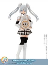 Оригінальна аніме фігурка Picco Neemo Character Series AK No.002 "Miss Monochrome -The Animation-" Miss Monochrome Complete Doll