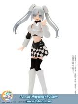 Оригінальна аніме фігурка Picco Neemo Character Series AK No.002 "Miss Monochrome -The Animation-" Miss Monochrome Complete Doll