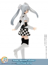 Оригинальная аниме фигурка Picco Neemo Character Series AK No.002 "Miss Monochrome -The Animation-" Miss Monochrome Complete Doll