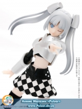 Оригінальна аніме фігурка Picco Neemo Character Series AK No.002 "Miss Monochrome -The Animation-" Miss Monochrome Complete Doll