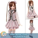 Ball-jointed doll  Sarah's a la Mode -PinK! Pink! A La Mode- Gray x Pink / Lycee Complete Doll
