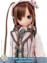 Ball-jointed doll  Sarah's a la Mode -PinK! Pink! A La Mode- Gray x Pink / Lycee Complete Doll