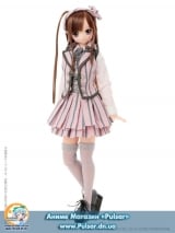 Ball-jointed doll  Sarah's a la Mode -PinK! Pink! A La Mode- Gray x Pink / Lycee Complete Doll