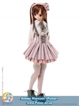 Ball-jointed doll  Sarah's a la Mode -PinK! Pink! A La Mode- Gray x Pink / Lycee Complete Doll