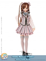 Ball-jointed doll  Sarah's a la Mode -PinK! Pink! A La Mode- Gray x Pink / Lycee Complete Doll
