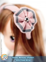 Ball-jointed doll Sarah"s a la Mode -PinK! Pink! A La Mode- Gray x Pink / Lycee Complete Doll