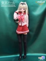 Шарнірна лялька  &laquo;Toheart2 "Sasara Kusugawa" Sailor Uniform Full Option Set Second White&raquo;