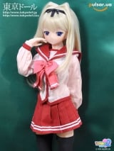 Шарнирная кукла &laquo;Toheart2 "Sasara Kusugawa" Sailor Uniform Full Option Set Second White&raquo;