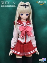 Шарнирная кукла &laquo;Toheart2 "Sasara Kusugawa" Sailor Uniform Full Option Set Second White&raquo;
