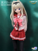 Шарнирная кукла &laquo;Toheart2 "Sasara Kusugawa" Sailor Uniform Full Option Set Second White&raquo;