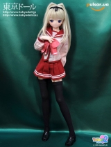 Шарнирная кукла &laquo;Toheart2 "Sasara Kusugawa" Sailor Uniform Full Option Set Second White&raquo;