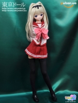 Шарнирная кукла &laquo;Toheart2 "Sasara Kusugawa" Sailor Uniform Full Option Set Second White&raquo;