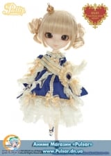 Ball-jointed doll  Pullip / Midori Fukasawa x La robe vert bleu royal ver