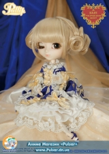 Ball-jointed doll  Pullip / Midori Fukasawa x La robe vert bleu royal ver