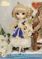 Ball-jointed doll  Pullip / Midori Fukasawa x La robe vert bleu royal ver