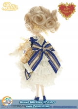 Ball-jointed doll  Pullip / Midori Fukasawa x La robe vert bleu royal ver