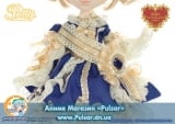 Ball-jointed doll  Pullip / Midori Fukasawa x La robe vert bleu royal ver