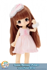 Doll KIKIPOP! Romantic Frill Sugar Caramel Brown / Sugar Milky Blonde Complete Doll